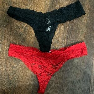 Custom listing 2 pairs victoria secret panties